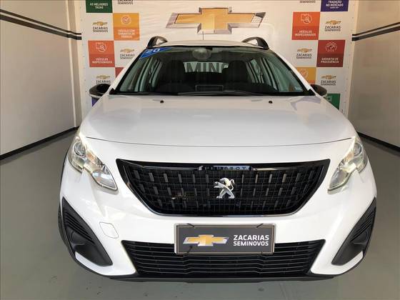 PEUGEOT 2008 1.6 16V FLEX ALLURE 4P AUTOMÁTICO